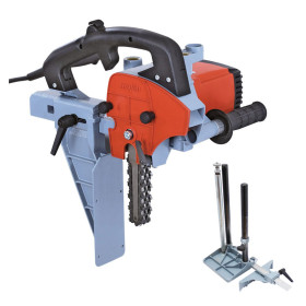 MAFELL Mortaiseuse à chaine 2500W avec Support de guidage - LS103 FG150