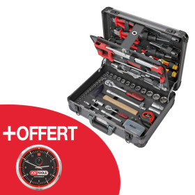KS TOOLS Valise de maintenance 131 pieces - 922.0731