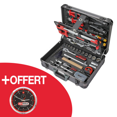 KS TOOLS Valise de maintenance 131 pieces - 922.0731