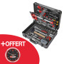 KS TOOLS Valise de maintenance 131 pieces - 922.0731