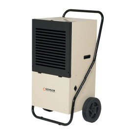 SOVELOR Déshumidificateur professionnel mobile 100l/jour - DR100E