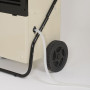 SOVELOR Déshumidificateur professionnel mobile 100l/jour - DR100E