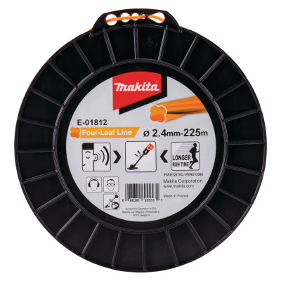 MAKITA Fil nylon trefle torsade 2.4-225M - E-01812