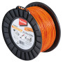 MAKITA Fil nylon trefle torsade 2.4-225M - E-01812