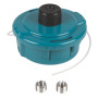 MAKITA Tête de trimmer à cordes 4 "/ 2,4 mm x 3 m - B-03006