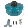 MAKITA Tête de trimmer à cordes 4 "/ 2,4 mm x 3 m - B-03006
