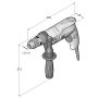 FEIN Perceuse visseuse 550 W Ø 13 mm BOP 13-2 set - 72055561000