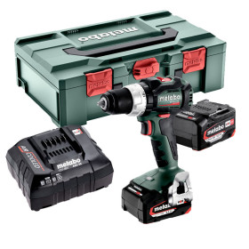 Perceuse visseuse 18v 5.2 ah bs 18 lt bl 602325650 metabo