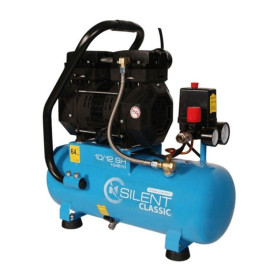LACME Compresseur monobloc sanss huile SILENT CLASSIC 10/12 SH - 104510