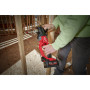 MILWAUKEE perceuse d'angle 18V Solo coffret M18 CRAD2-0X - 4933471641