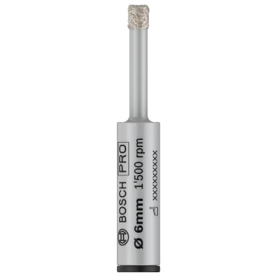 BOSCH Foret diamant PRO Ceramic à sec 6x33x13 - 2608599053