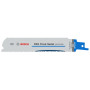 BOSCH 5 Lames de scie sabre PRO Métal 150mm S937HBF - 2608658997