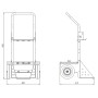 GYS Chariot Diable 10M³ XL - 076341