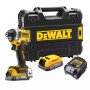 DEWALT Visseuse à chocs Premium 18V 1.7Ah - Powerstack - DCF860E2T-QW
