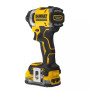 DEWALT Visseuse à chocs Premium 18V 1.7Ah - Powerstack - DCF860E2T-QW
