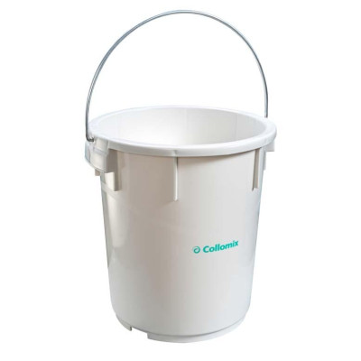 COLLOMIX Seau de Mélange de 34 L mixTUB34 GRIS - 60601
