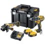 DEWALT Perceuse-visseuse DCD791 + Meuleuse DCG405 - DCK2020P2T