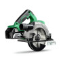 HIKOKI Scie circulaire Ø 165 mm 18V 5Ah - C1806DAWRZ