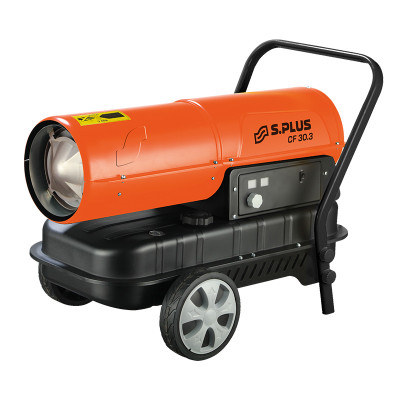 S.PLUS Canon air chaud fioul (compresseur) 30Kw CF 30.3 - 2312813
