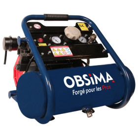 OBSIMA Compresseur d'air sans huile SEMI-SILENT OB SIL 10/6 SH - 313581