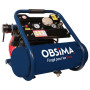 OBSIMA Compresseur d'air sans huile SEMI-SILENT OB SIL 10/6 SH - 313581
