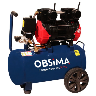 OBSIMA Compresseur d'air ss huile SEMI-SILENT OB SIL 13/24 SH - 313582