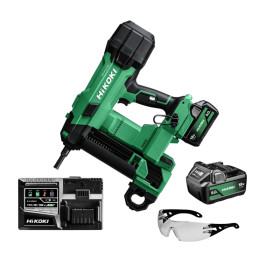 HIKOKI Cloueur béton 18V 5Ah 15-40 mm - NC1840DAWQZ
