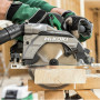 HIKOKI Scie circulaire Ø 165 mm 36V Multivolt Solo - C3606DBW2Z