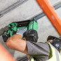 HIKOKI Cloueur béton 18V 5Ah 15-40 mm - NC1840DAWQZ