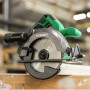 HIKOKI Scie circulaire Ø 165 mm 18V 5Ah - C1806DAWRZ