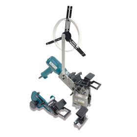 VIRUTEX Plaqueuse de chants portative AG-Zeroline - 5200601
