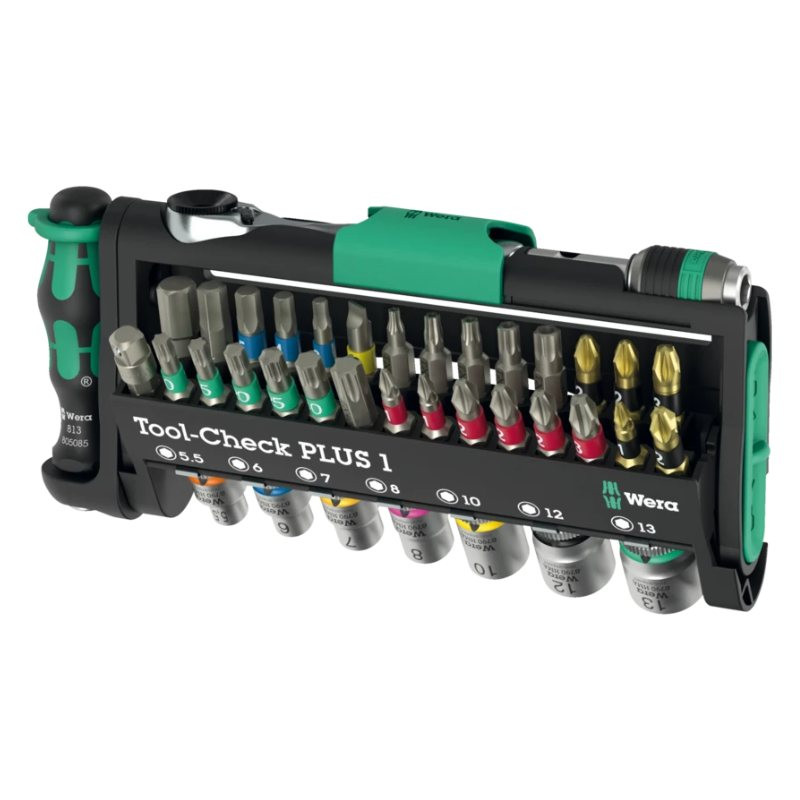 Curated visual reference: Picture Idea: Wera Tool Check Plus 1 39 Pièces