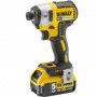 Visseuse à choc 18v xr 205 nm 2x5 ah dcf887p2 dewalt