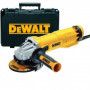DEWALT Meuleuse 125mm 1400W coffret - DWE4237K