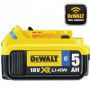 DEWALT Batterie bluetooth 18V 5Ah - DCB184B