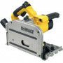 Scie circulaire plongeante 165mm 1300 w -dws520k dewalt