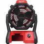 Ventilateur chantier bat/secteur m18 af-0 4933451022 solo milwaukee