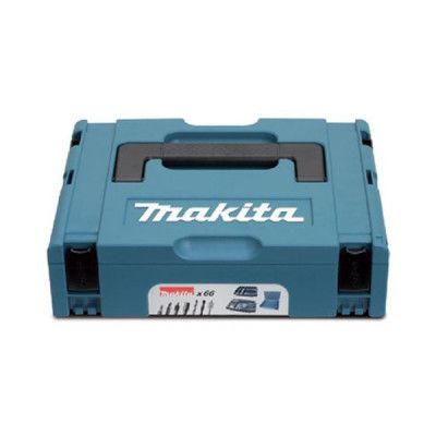 MAKITA Coffret MAKPAC 66 accessoires 1/4 - B-43044