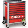 BETA Servante mobile atelier 8 tiroirs C24SA
