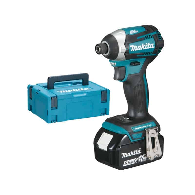Visseuse à Chocs Makita 18V LXT 170Nm DTD153ZJ - Coffret MAKPAC - Sans Batterie (déstockage)