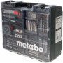 METABO Perceuse à percussion 650W + 79 Acc. - SBE650 - 600742870