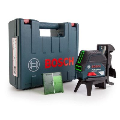 Bosch BM 1 PLUS support mural pour laser avec système de serrage