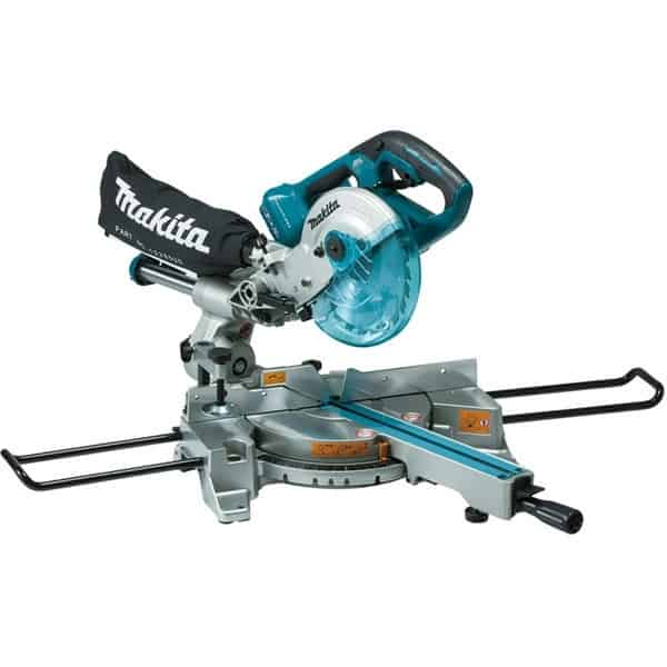 MAKITA Scie onglet radiale 190mm 36V - DLS714NZ (solo)