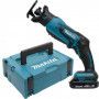 Scie sabre récipro 18v lxt 2x1.5 ah en makpac djr183ryj makita