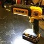 Lampe led faisceau large 18v xr dcl050-xj dewalt