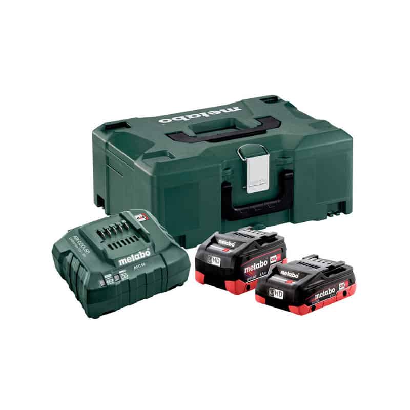 Set de base 2 batteries ProCORE 18V 5.5Ah + chargeur GAL 1880 CV