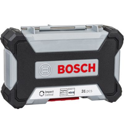Coffret d'embouts impact Bosch haute qualité
