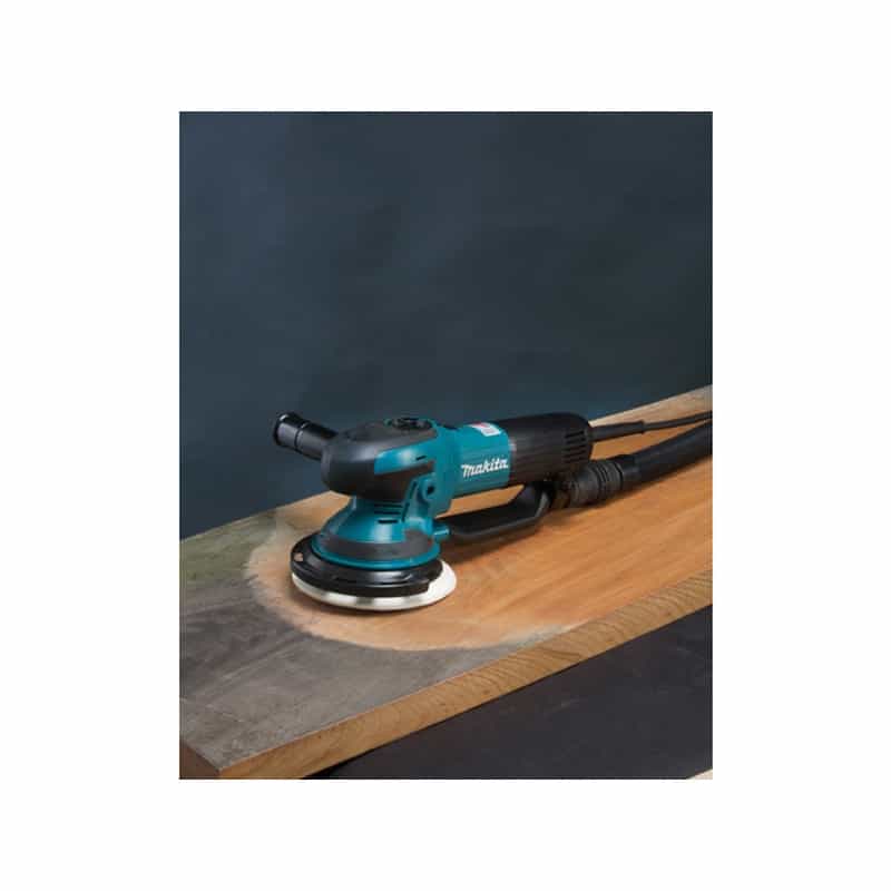 Makita BO004CGZ Outillage - Ponceuse Excentrique 150mm Li-ion XGT 40V Sans Batterie 40602