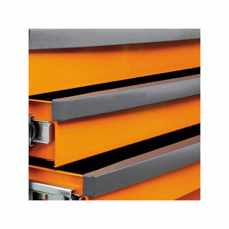 Porte-Flacons Pour Chariot De Service Beta 2400SPf / C24S - Rangement Outils, Couleur Gris