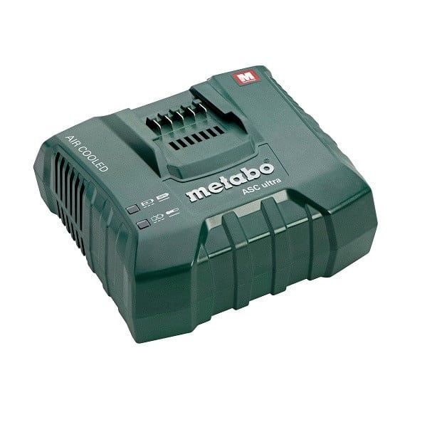 METABO Chargeur rapide Li-Power 14.4 à 36V ASC Ultra - 627265000